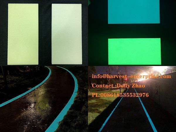 Фотолуминисцентна керамичка плочка