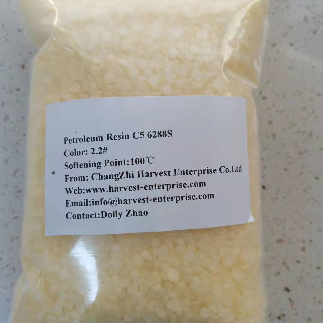 Светла боја C5 нафтена смола за патна боја