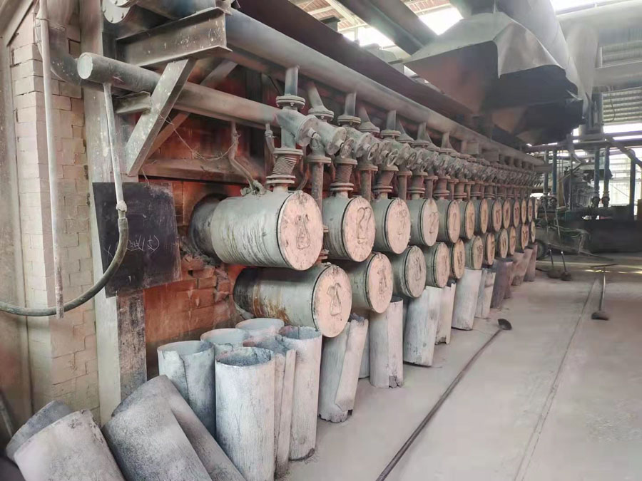 Калциум Метал Фабрика Зголемете го производството