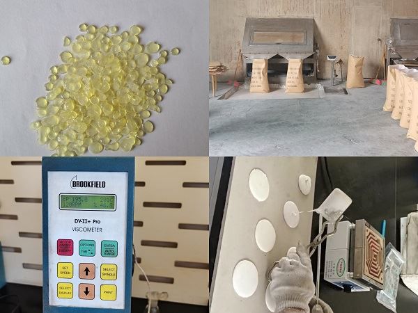 Испорака на јаглеводородна смола