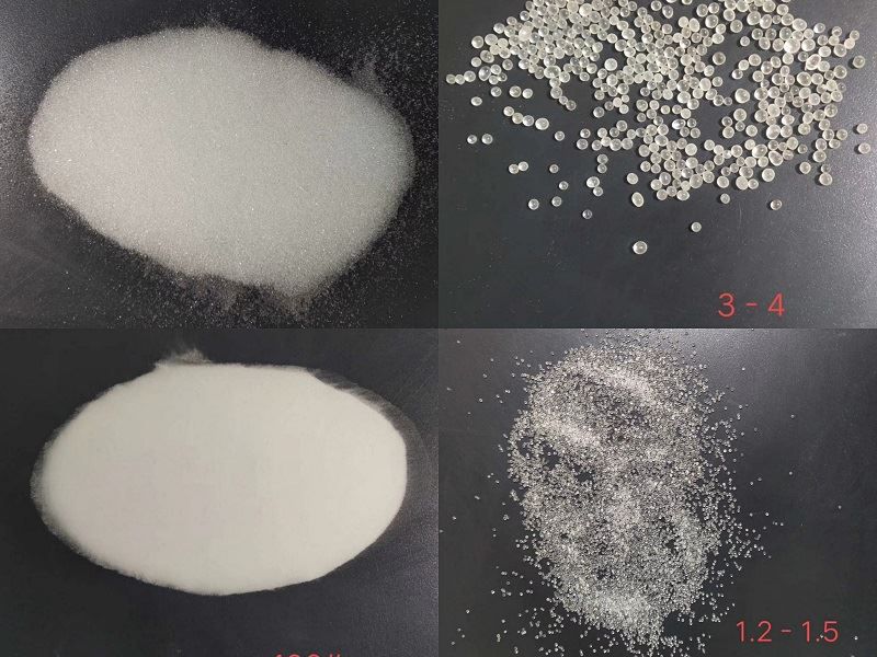 Употреба на стаклени мониста