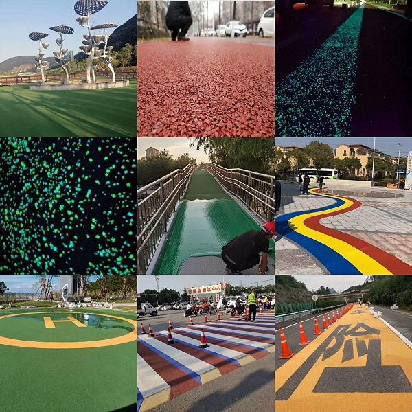 Обоеното лепило против прескокнување на патиштата е подобро