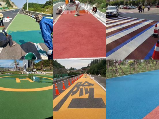 Температурата на керамичките агрегати во боја против лизгање