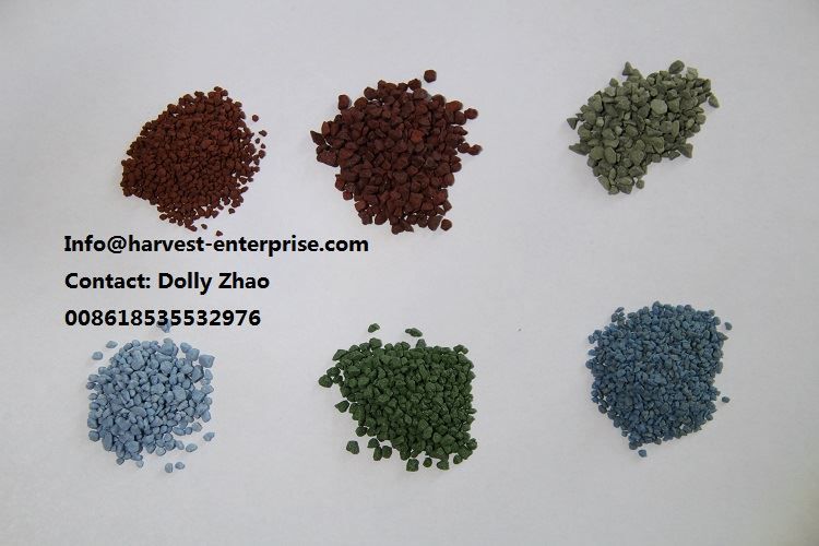 Причината за разликата во бојата во керамичкиот агрегат