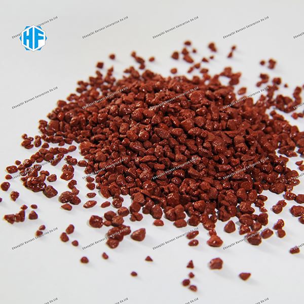 Керамички агрегат во боја на патот